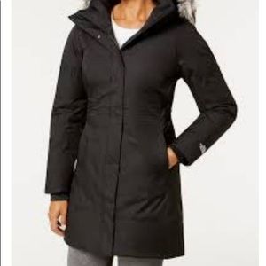 Northface three in one parka